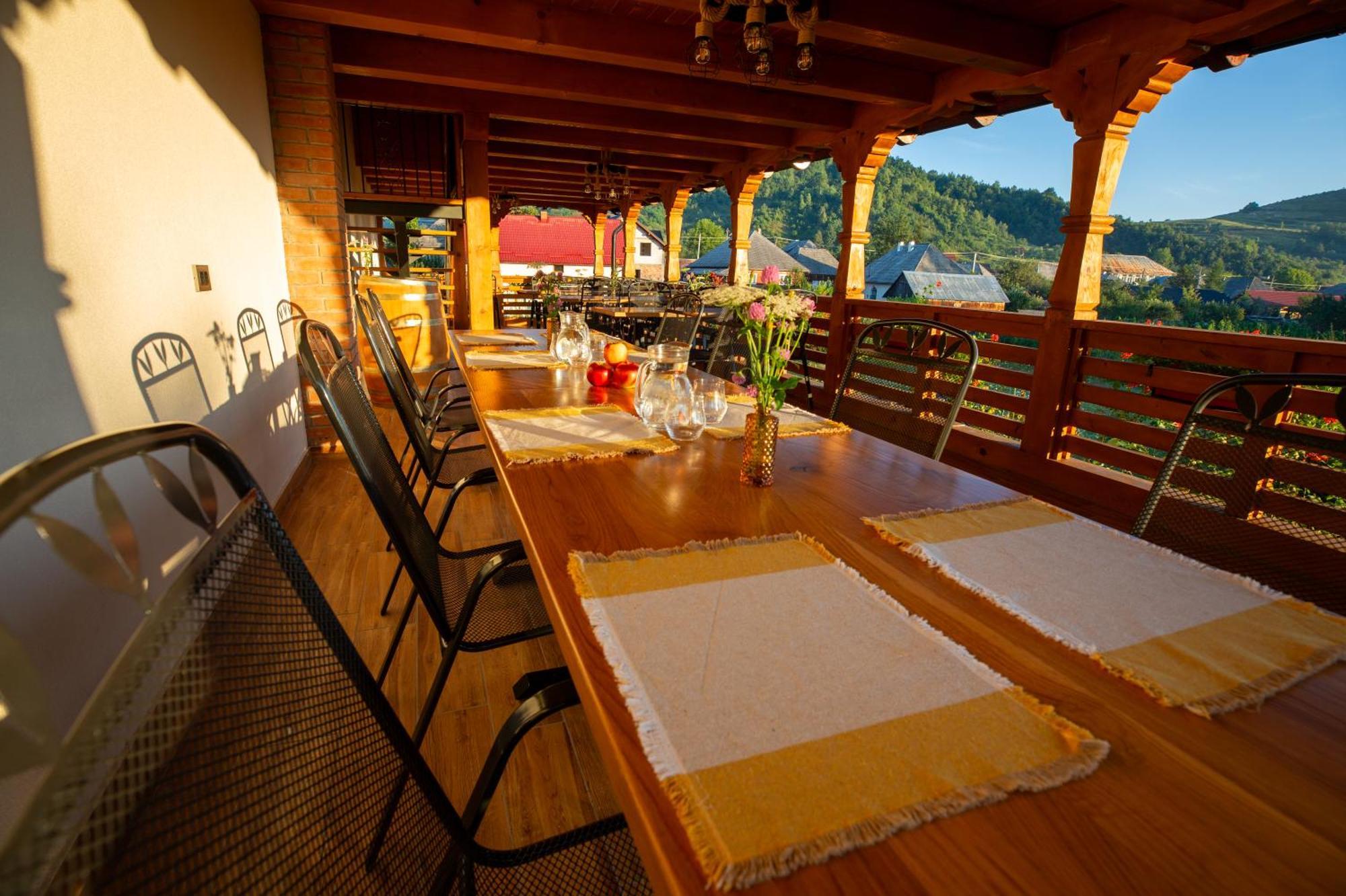 Bed and Breakfast Dor De Maramu' Ieud Zewnętrze zdjęcie