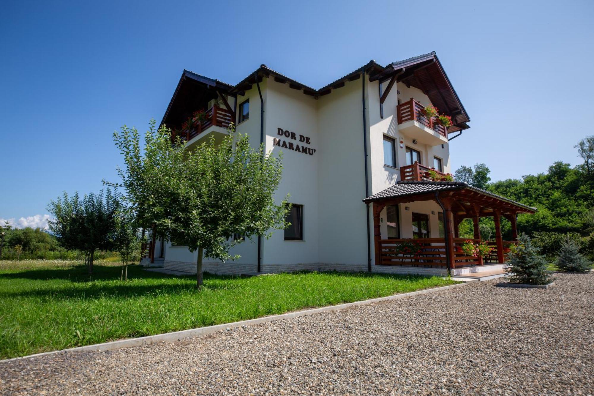 Bed and Breakfast Dor De Maramu' Ieud Zewnętrze zdjęcie